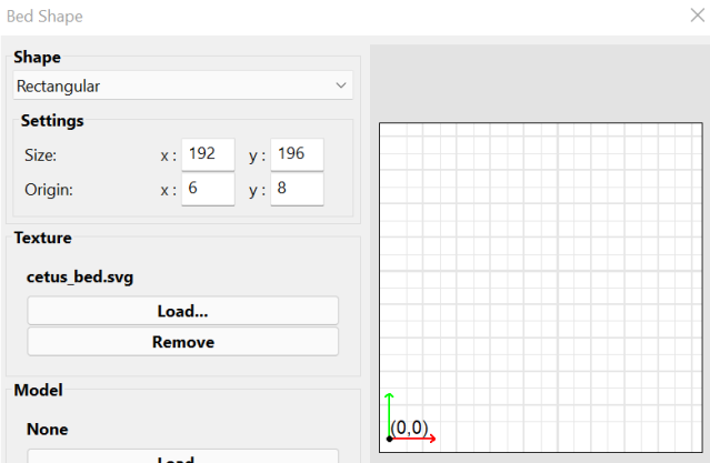 Cetus SuperSlicer configuration