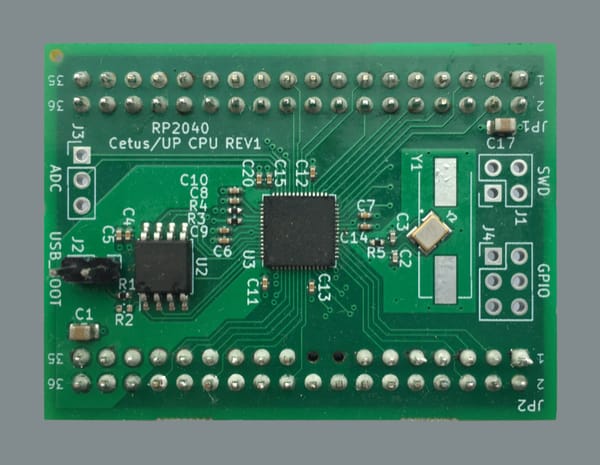 Cetus running Klipper